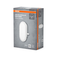 OSRAM BULKHEAD Lampada da parete e soffitto 11W Bianco, 840 lm, 4000 K, Bianco freddo