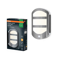 OSRAM ENDURA® Style Piastra LED Applique da parete con sensore 12,5W / 3000K Bianco caldo