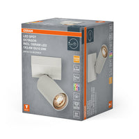 OSRAM LED SPOT OCTAGON lampada da soffitto / lampada da parete 3,4W, GU10, 230lm, bianco
