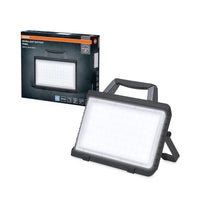 OSRAM LAMPADE DA LAVORO VALORE BATTERIA, USB, Faretto da cantiere 26W, 3000lm, 6500K