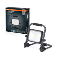 OSRAM LAMPADE DA LAVORO VALUE BATTERY, USB, Faretto da cantiere 20W, 2000lm, 6500K