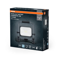 OSRAM LAMPADE DA LAVORO VALUE BATTERY, USB, Faretto da cantiere 20W, 2000lm, 6500K
