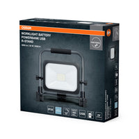 OSRAM LAMPADE DA LAVORO VALORE BATTERIA, USB, FARETTO 30W 865, 3000 lm, 6500 K