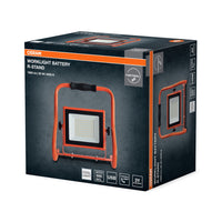 OSRAM LAMPADE DA LAVORO BATTERIA R-STAND Akku USB Faretto da cantiere 20W / 4000K