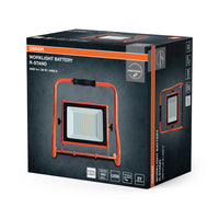 OSRAM LAMPADE DA LAVORO BATTERIA R-STAND Akku USB LED Faretto da cantiere 30W / 4000K