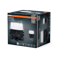 OSRAM LAMPADA DA LAVORO VALUE 360° Multipresa Faretto da cantiere 30W, 3700lm, 6500K