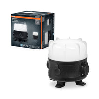 OSRAM LAMPADA DA LAVORO VALUE 360° Multipresa Faretto da cantiere 30W, 3700lm, 6500K