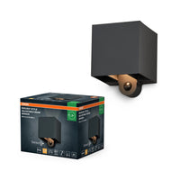 OSRAM ENDURA STYLE FASCIO REGOLABILE Sensore Applique da esterno, 2,5W, 180lm