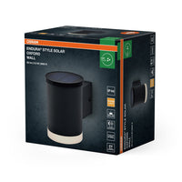 OSRAM ENDURA STYLE SOLAR OXFORD lampada da parete esterna, 0,5W, 50lm