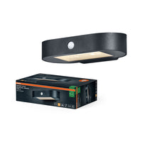 OSRAM ENDURA Style Piccola lampada solare da parete, sensore, 3000K