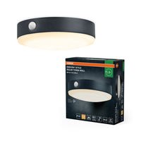 OSRAM ENDURA Style Lampada da parete solare Tossa, sensore, 3000K
