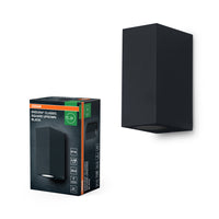 OSRAM ENDURA Square Updown lampada da parete esterna, GU10