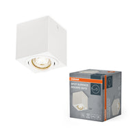OSRAM Spot Surface Square Deckenaufbauspot 80x80mm,, weiß, GU10