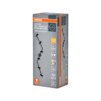 OSRAM FARETTO LED GU10 Lampada da soffitto 6 x 3,4W, 1380lm, nero