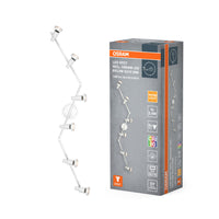 OSRAM LED SPOT GU10 Deckenleuchte 6 x 3,4W, 1380lm, weiß