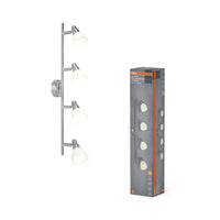 OSRAM LED SPOT G9 G9 4 x 1.9W, 800 lm, 2700 K, Bianco caldo