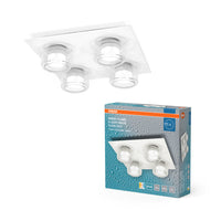 OSRAM ORBIS Bacchetta/Fiamma Coperta 22W Click CCT IP44 bianco