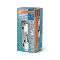 OSRAM ORBIS Fiamma Applique da bagno 11W Click CCT IP44 Cromo