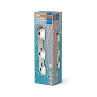 OSRAM ORBIS Fiamma Applique da bagno 16.5W Click CCT IP44 Cromo
