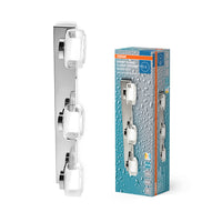 OSRAM ORBIS Fiamma Applique da bagno 16.5W Click CCT IP44 Cromo