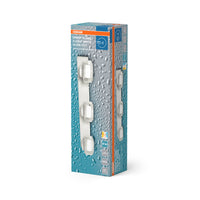 OSRAM ORBIS Fiamma Applique da bagno 16.5W Click CCT IP44 bianco