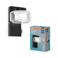 OSRAM ORBIS Fiamma Applique da bagno 5.5W Click CCT IP44 nero