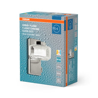 OSRAM ORBIS Fiamma Applique da bagno 5.5W Click CCT IP44 Cromo