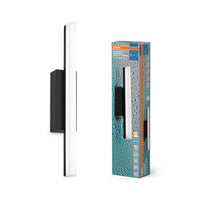 OSRAM Orbis Specchio Lampada da Specchio, Bagno, Click-CCT, 6.8W, 40cm, nero, IP44