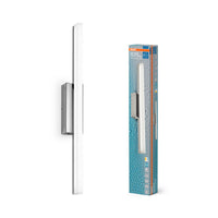 OSRAM Orbis Specchio Lampada da Specchio, Bagno, Click-CCT, 10W, 60cm, Cromo, IP44