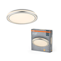 OSRAM ORBIS Helman lampada da soffitto 16W 1100lm bianco/argento