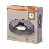 OSRAM DECOR Lampada da soffitto a rete 18.5W Nero