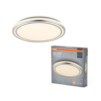 OSRAM ORBIS Helman lampada da soffitto 24W 1500lm bianco/argento