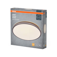 OSRAM ORBIS DUBLIN Deckenleuchte, silber, 24W, 2700lm