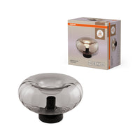 OSRAM Decor Smoke Glass Table E27 Black