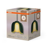OSRAM Decor Corolle Lampadario E27 Verde