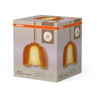 OSRAM Decor Corolle Lampadario E27 Arancione
