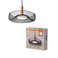 OSRAM DECOR Mesh Pendelleuchte 18.5W Schwarz
