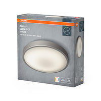 OSRAM ORBIS® Plafoniera CCT / DIM Click-CCT 310mm 14W, 1000 lm, 2700 K / 4000 K / 6500 K, Bianco caldo|Bianco freddo|Luce diurna fredda