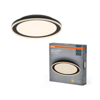 OSRAM ORBIS Lampada da soffitto Pederson 24W 450mm nero