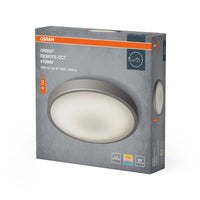 OSRAM ORBIS® Plafoniera CCT / DIM Telecomando-CCT 410mm 25W, 1800 lm, 2700…6500 K, Bianco Regolabile