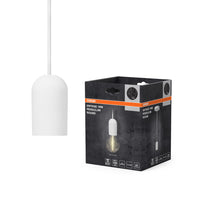 OSRAM Vintage 1906® Pendelleuchte ROUND PLASTER E27, weiß