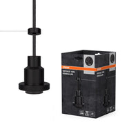 OSRAM Vintage 1906® Lampada a sospensione Pendulum nera E27