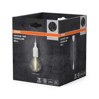 OSRAM Vintage 1906® Lampada a sospensione BELL E27, bianca