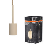 OSRAM Vintage 1906 PenduLum Lampada a sospensione ago E27 Beige