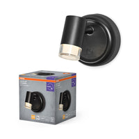 OSRAM NIGHTLUX CYLINDER Dimmerabile Ricaricabile USB Lampada Nera