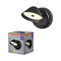 OSRAM NIGHTLUX CONE Dimmerabile Lampada Ricaricabile USB Nera