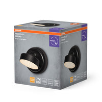 OSRAM NIGHTLUX TONDO Dimmerabile Ricaricabile USB Lampada Nera