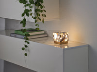 OSRAM DECOR Gleam Tischleuchte, 2W Touch CCT, dimmbar, weiß