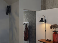 OSRAM Decor Waist Wall E27 Black