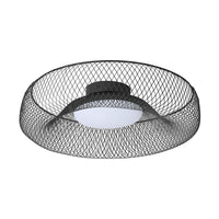 OSRAM DECOR Lampada da soffitto a rete 18.5W Nero
